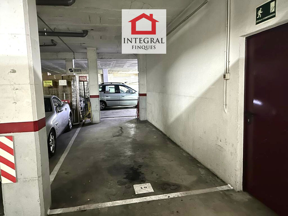 Parking For a Big Car And a Motorbike
